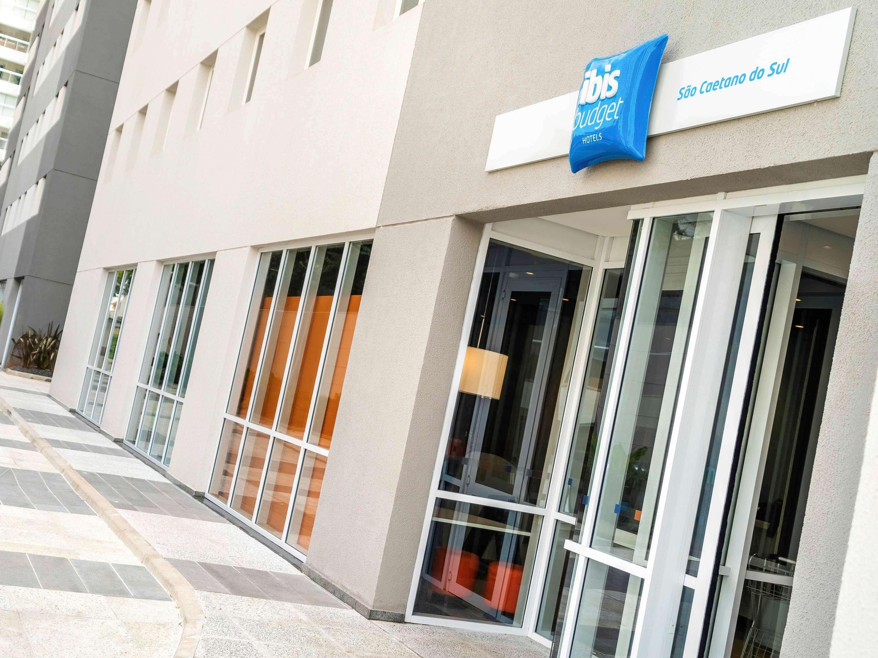 São Caetano do Sul Ibis Budget Sao Caetano מראה חיצוני תמונה