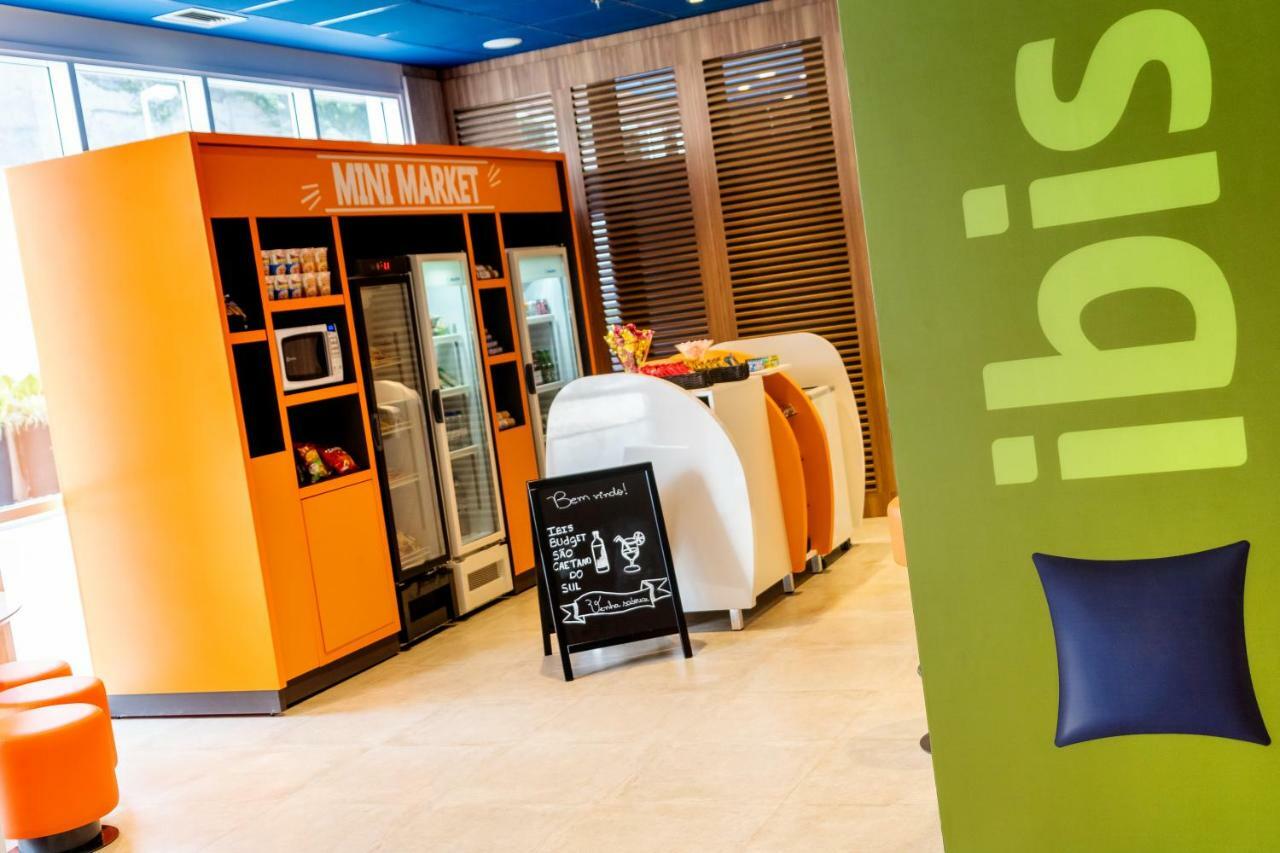 São Caetano do Sul Ibis Budget Sao Caetano מראה חיצוני תמונה